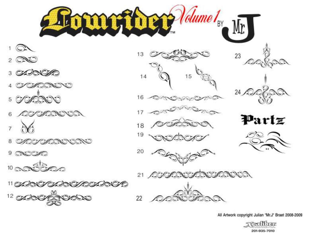 LOWRIDERZ-VOL1-CATALOG